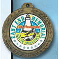 2.5" Medal w/ 2" Insert